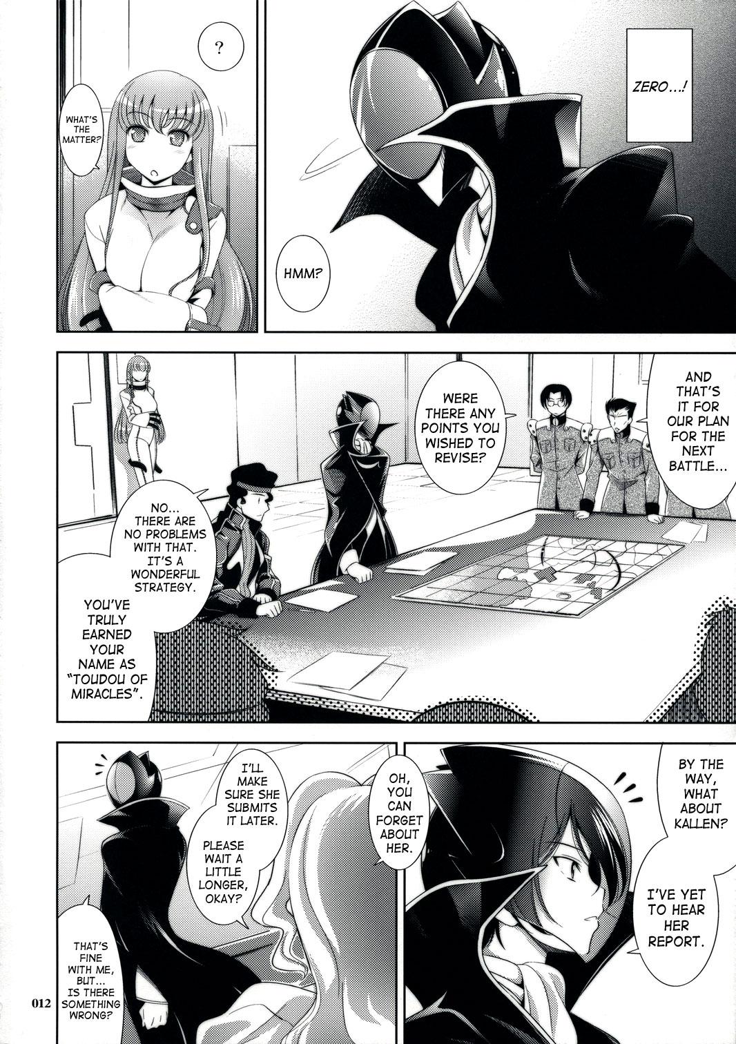 Thick Drag & Drop - Code geass Hard Fuck - Page 12