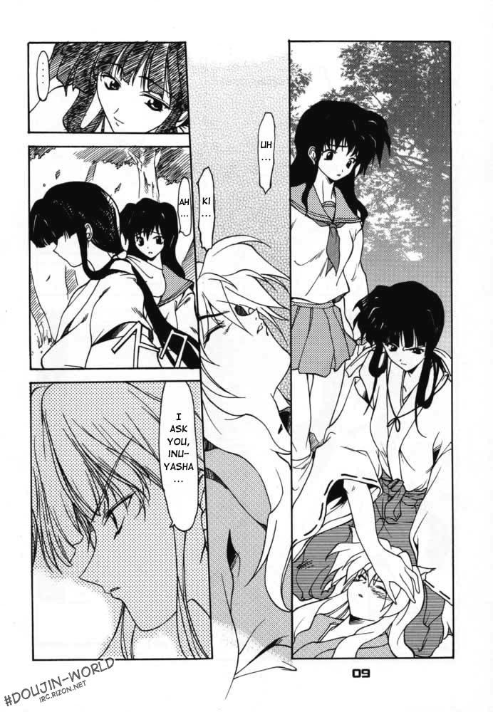 Stroking Enzai - Inuyasha Romantic - Page 8