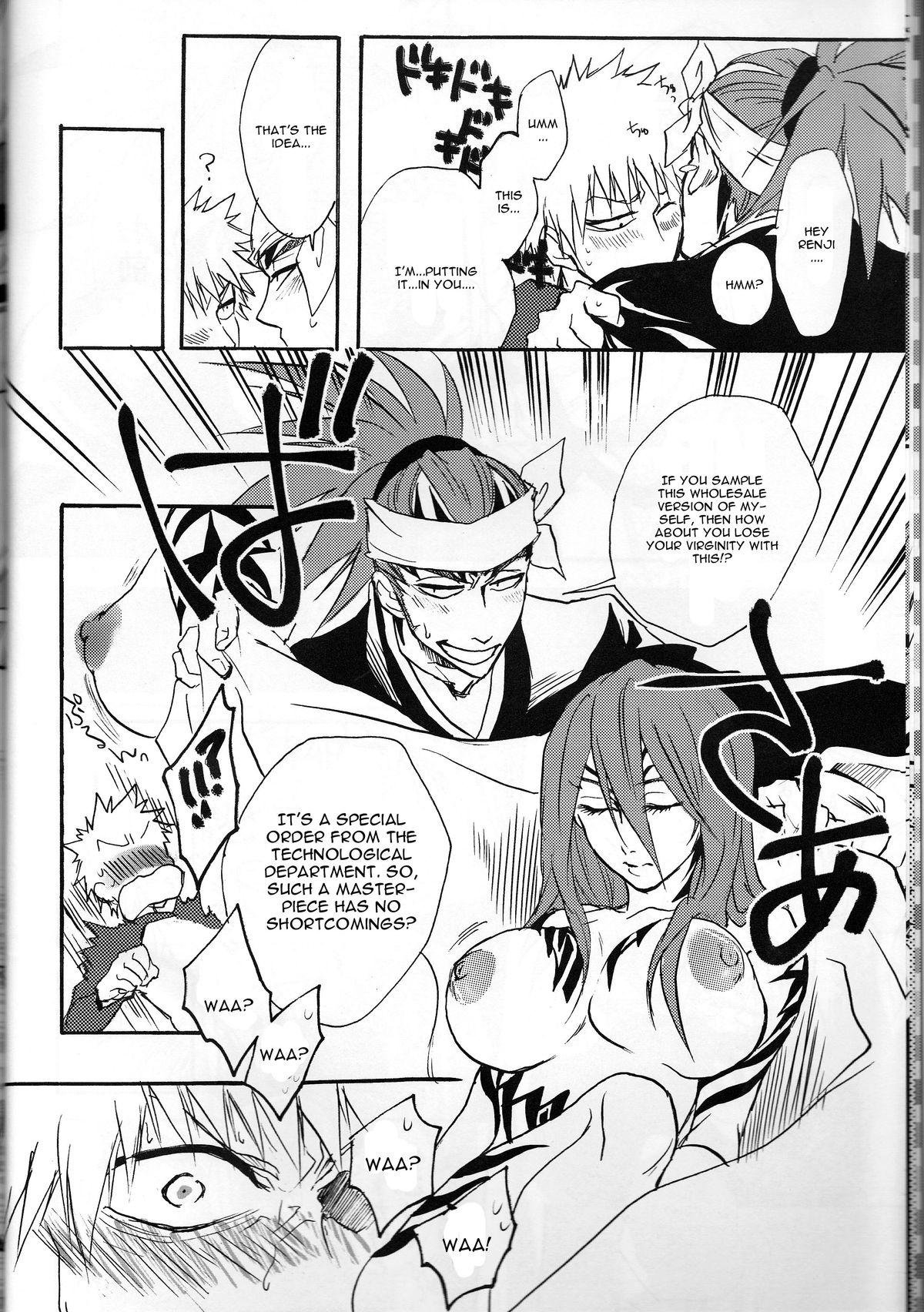 Sexy Sluts I'm Screaming LOVE! - Bleach Moaning - Page 10