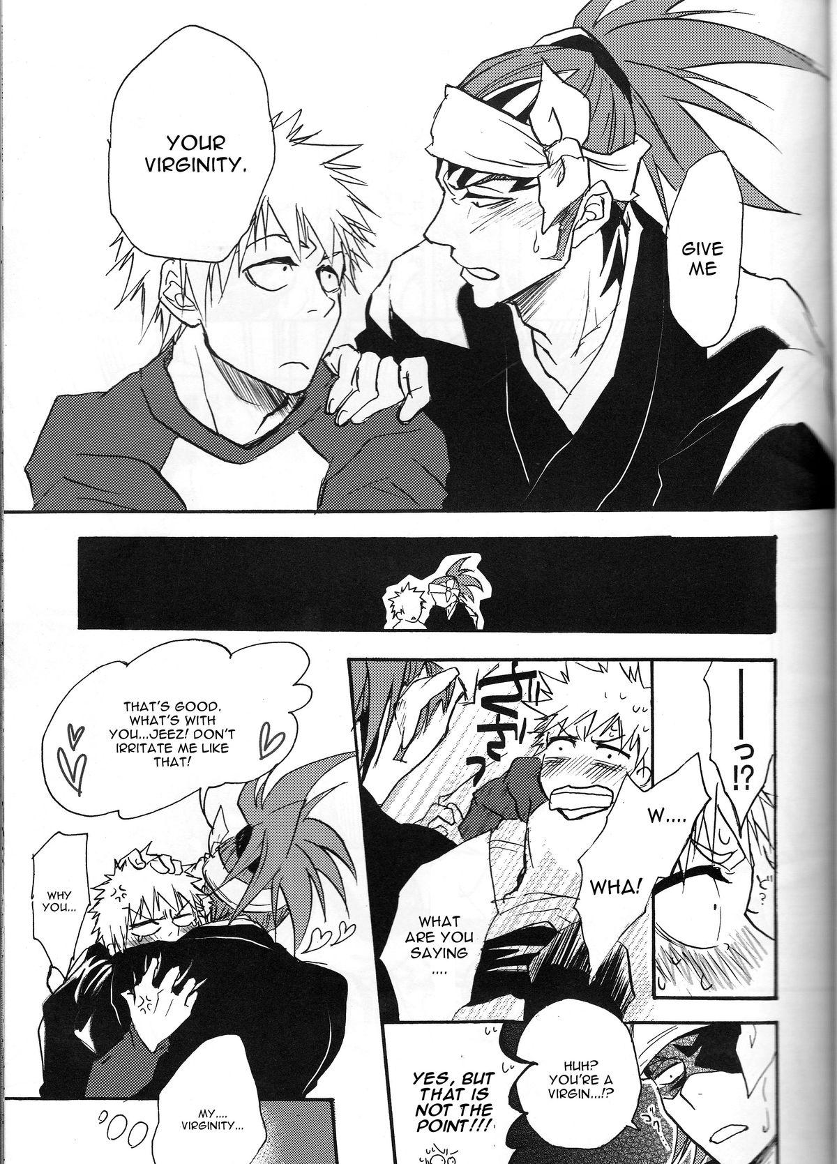 Gay Amateur I'm Screaming LOVE! - Bleach Shecock - Page 9