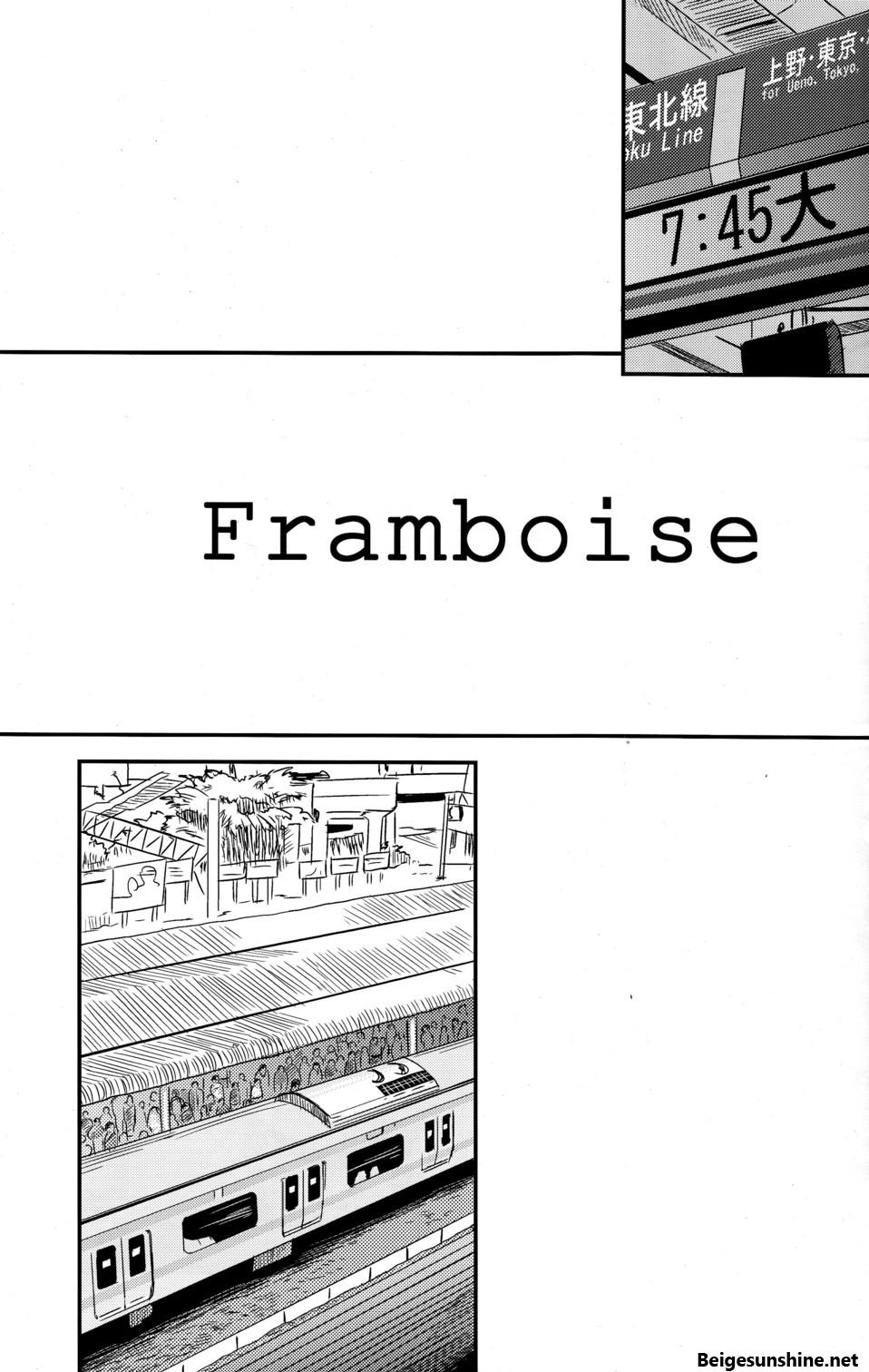 Blowjob Framboise Hot Fucking - Page 5