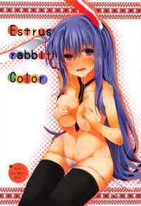 Belly Estrus Rabbit Color Touhou Project Culazo 1