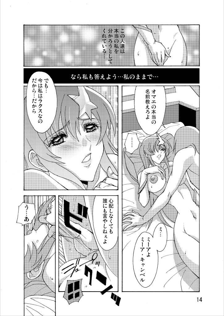 Gay Oralsex MEER ALIVE - Gundam seed destiny Condom - Page 13