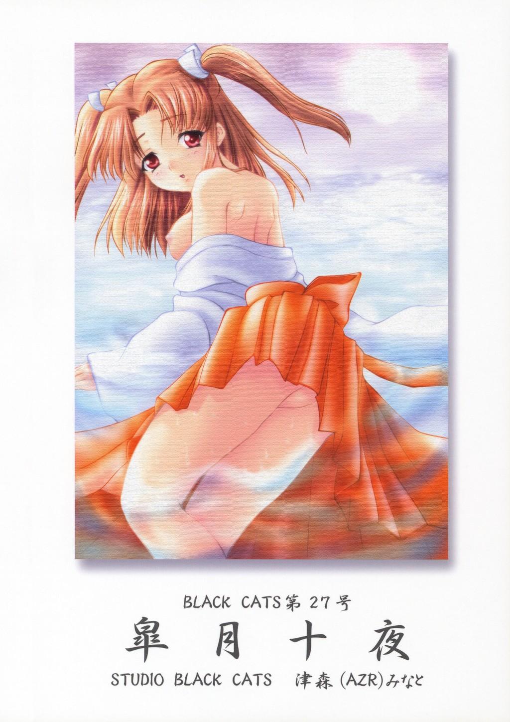 Funny Black Cats dai 27 go Satsuki Ju-ya - Tsukihime Round Ass - Page 30