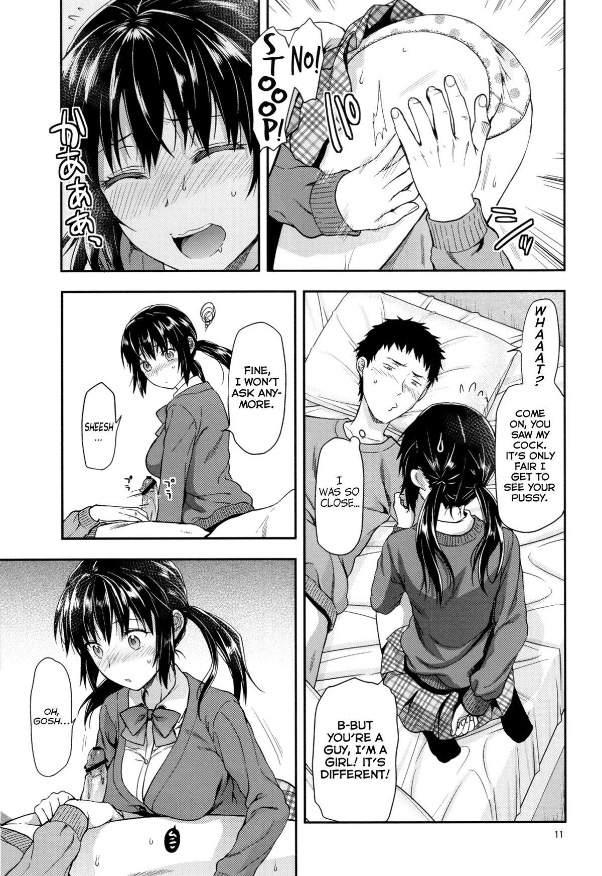 Show Imouto Lip Mayu no Fuyuyasumi Hen Matures - Page 11