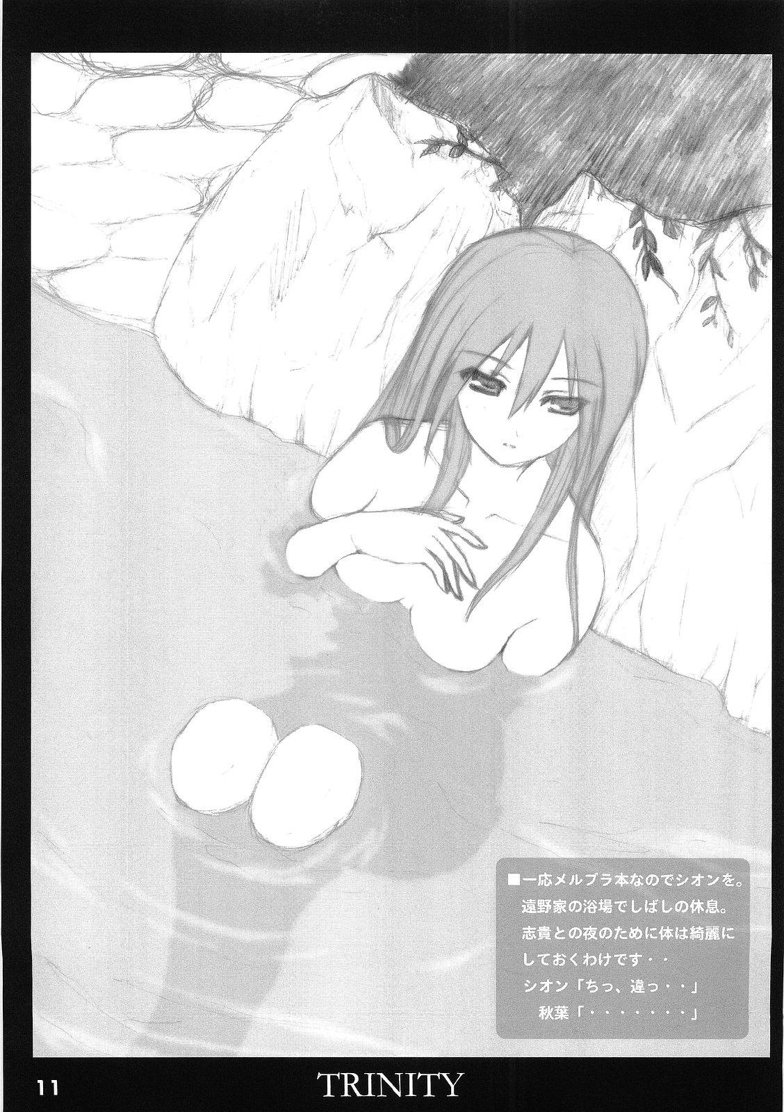 Nudist TRINITY - Tsukihime Hugecock - Page 10