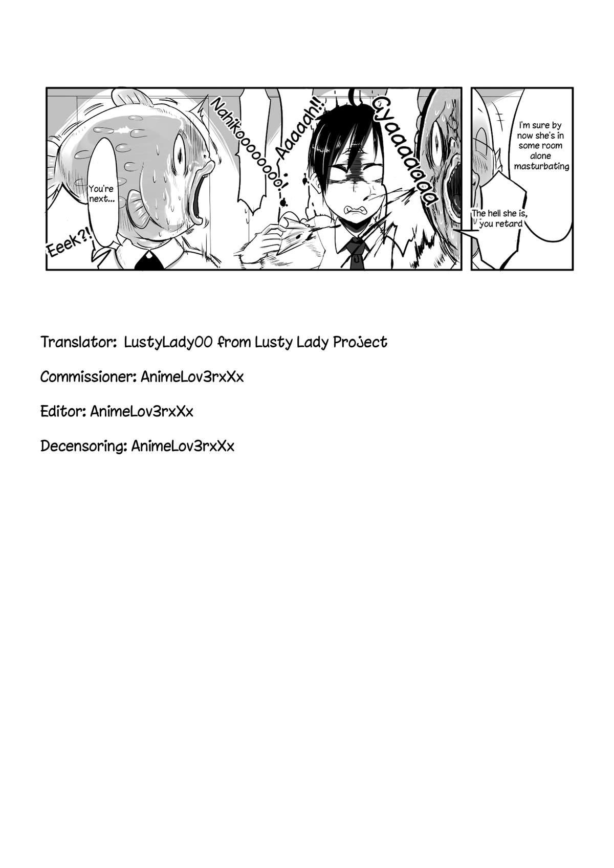 Bessatsu Comic Unreal Monster Musume Paradise Vol. 4 61