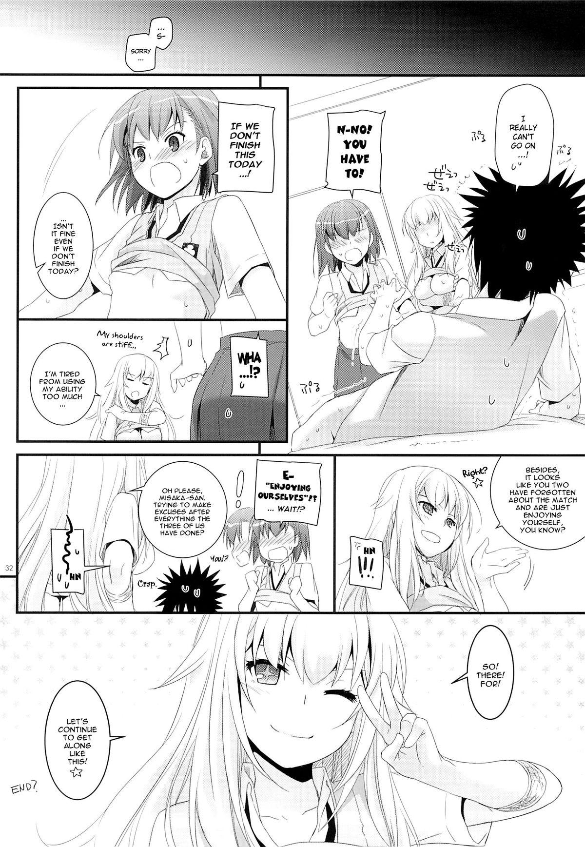 Female Orgasm D.L. action 78 - Toaru kagaku no railgun Toaru majutsu no index Boquete - Page 31