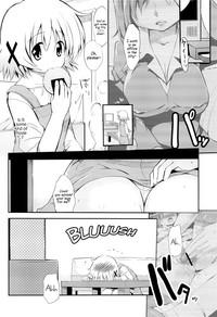 Str8 Yuno Plus X On Demand! Hidamari Sketch Lesbian Sex 4