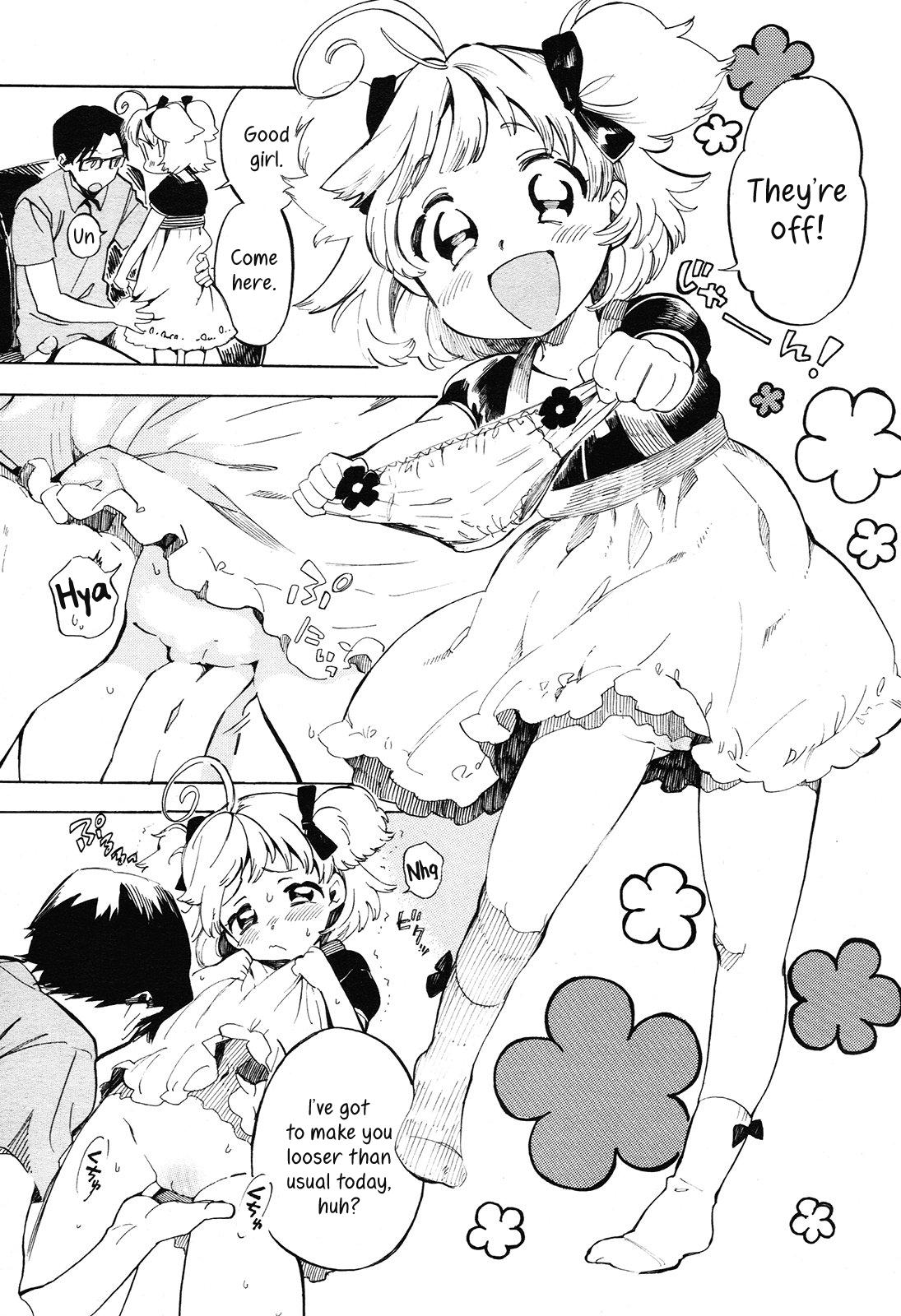 Tiny Girl Dokidoki Taiken! | Heart Throbbing Experience Part 1-2 Cachonda - Page 6