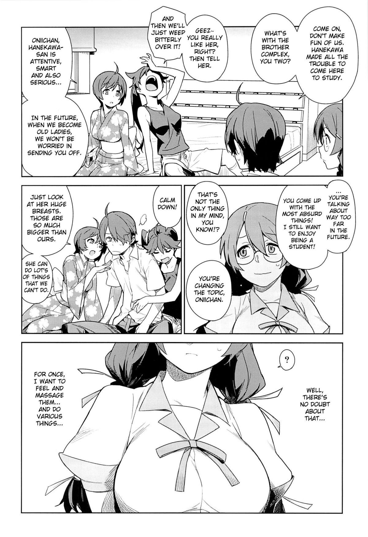 Gay Sex Tsubasa Release - Bakemonogatari Hot Pussy - Page 5