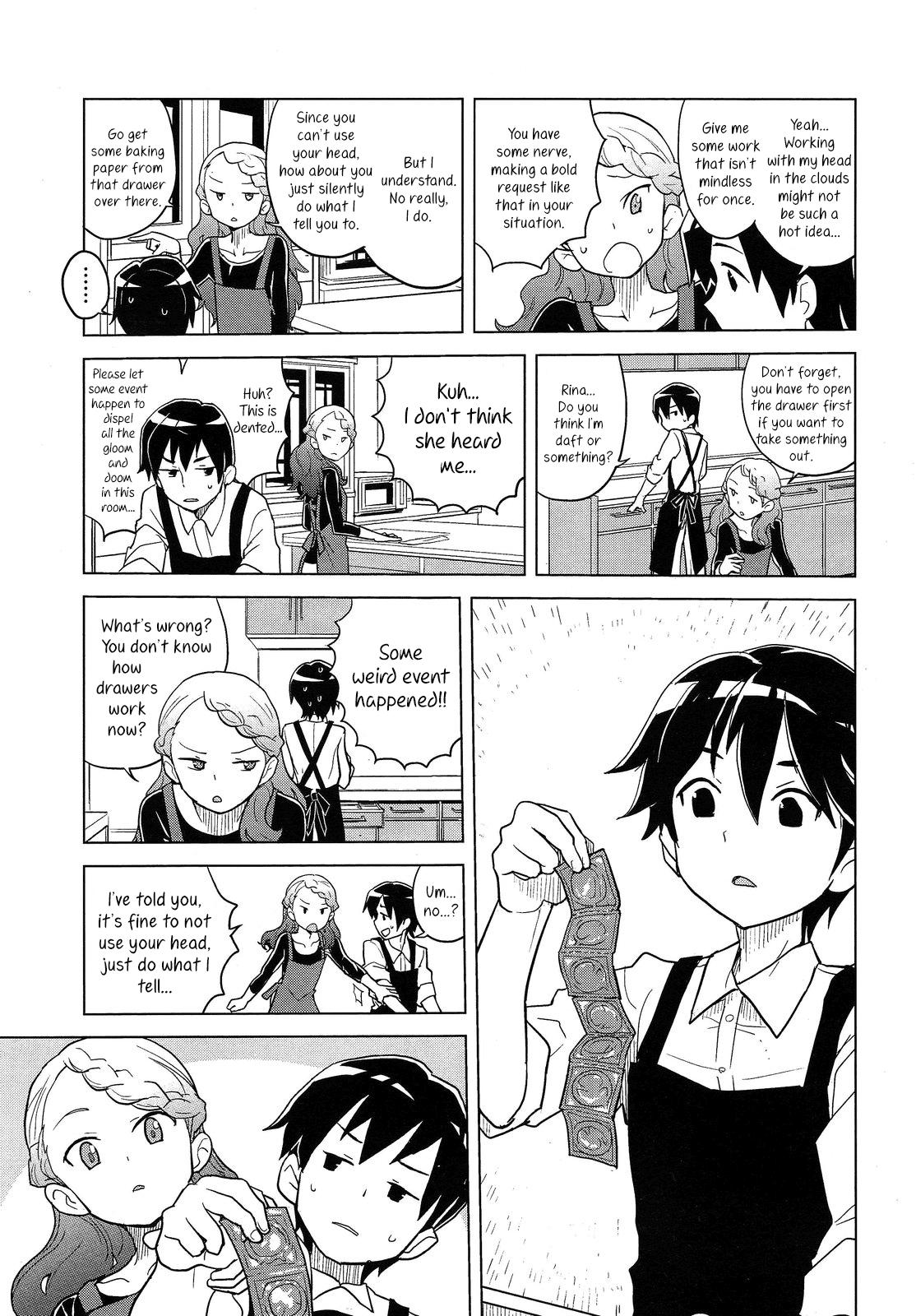 Longhair Futari Chouri Jisshuu | Cooking Practice For Two Best Blowjobs Ever - Page 3