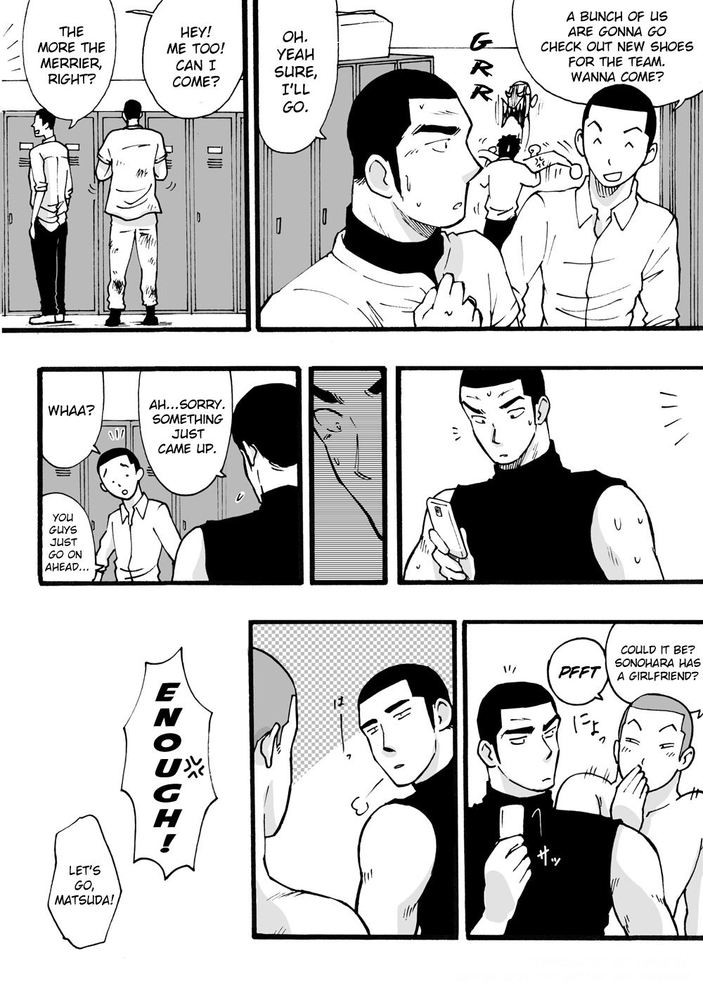 Webcams [Akahachi] Motemote Yakyuubu Otoko [Zenpen] | Popular Baseball Club Boys (Part One) [English] [Papatez] Sexo Anal - Page 10