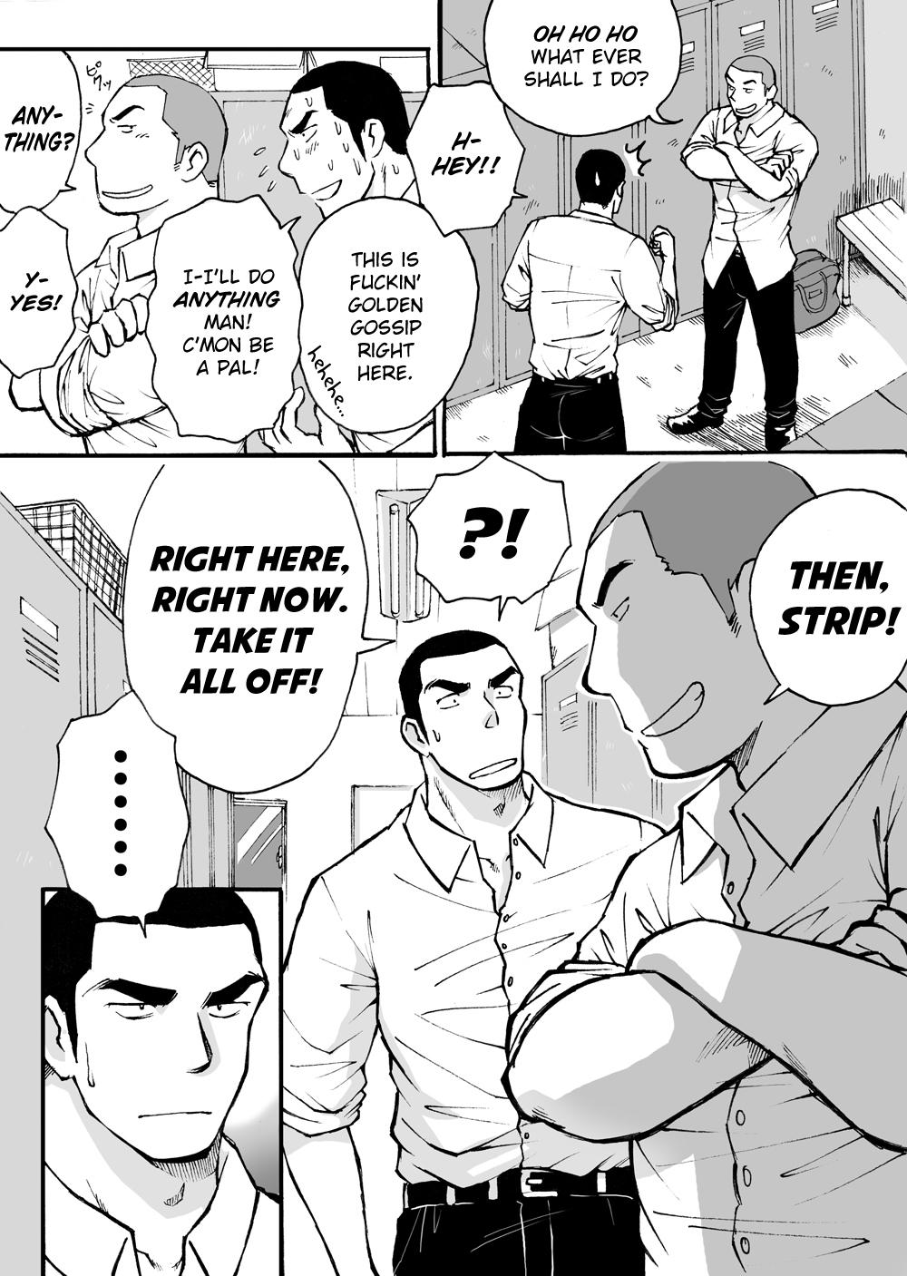 Gay Solo [Akahachi] Motemote Yakyuubu Otoko [Zenpen] | Popular Baseball Club Boys (Part One) [English] [Papatez] Daring - Page 13