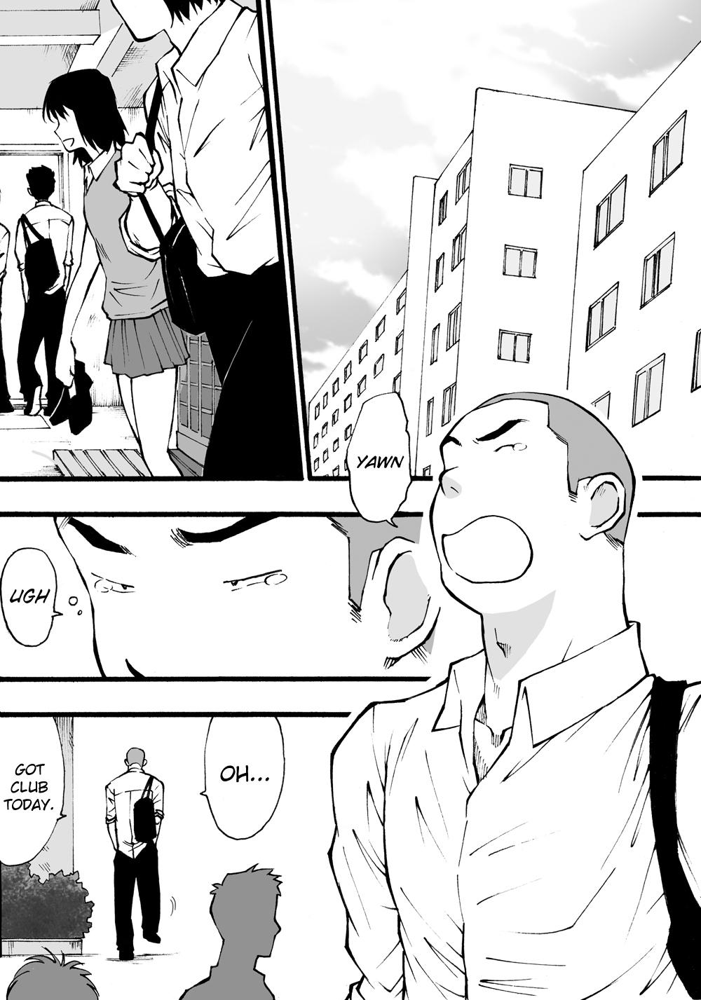Gay Solo [Akahachi] Motemote Yakyuubu Otoko [Zenpen] | Popular Baseball Club Boys (Part One) [English] [Papatez] Daring - Page 3