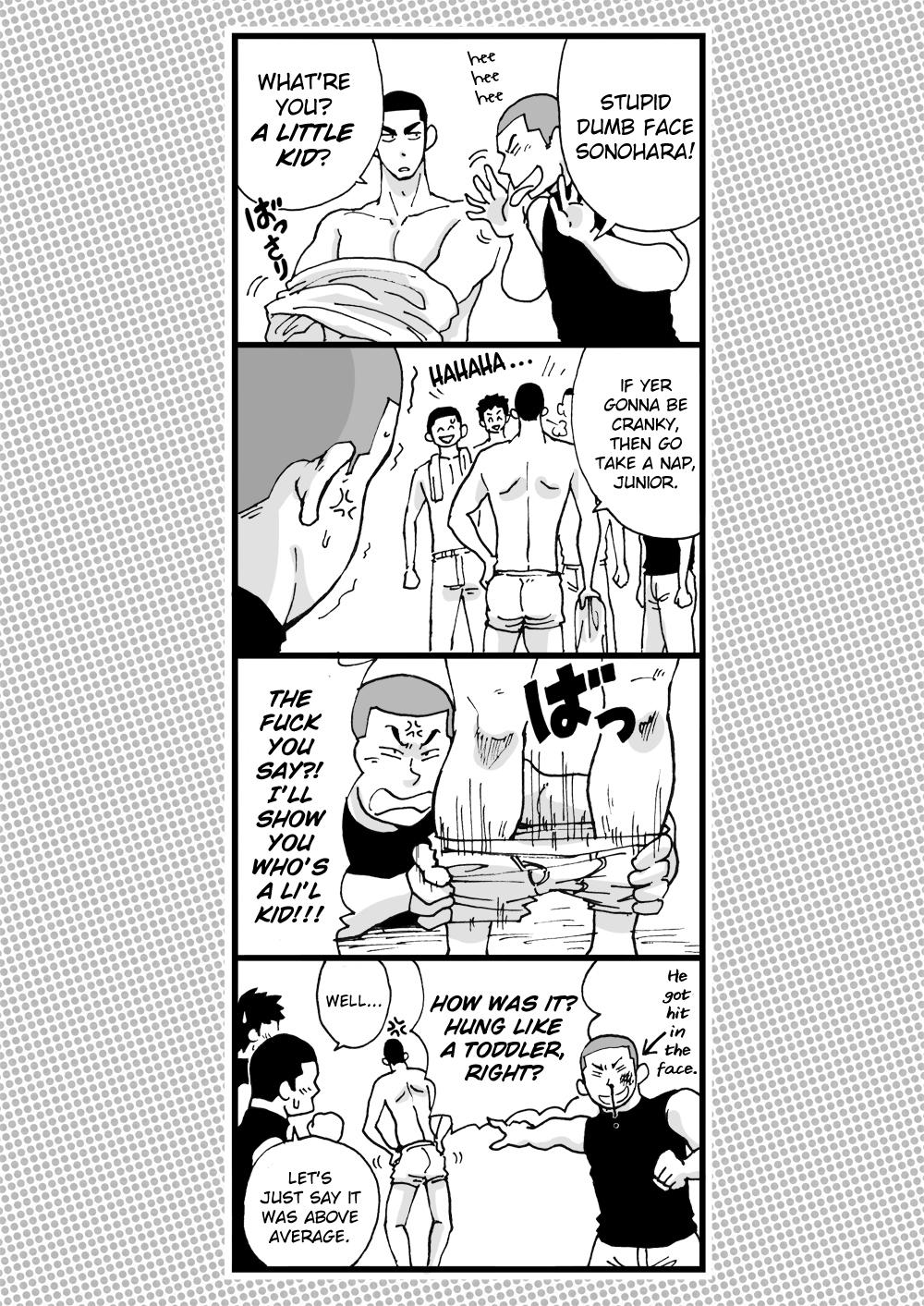 Amazing [Akahachi] Motemote Yakyuubu Otoko [Zenpen] | Popular Baseball Club Boys (Part One) [English] [Papatez] Pov Blowjob - Page 37
