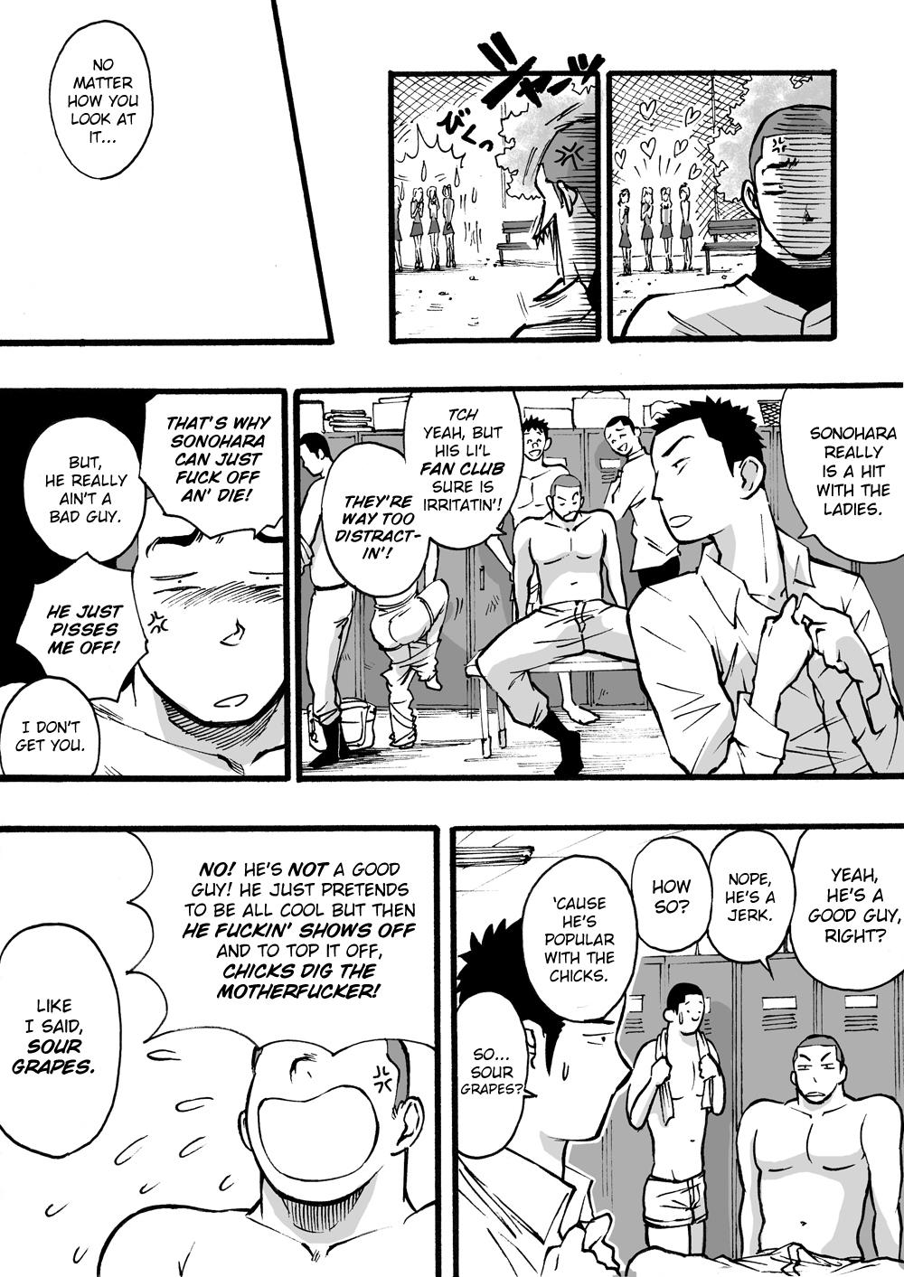Animation [Akahachi] Motemote Yakyuubu Otoko [Zenpen] | Popular Baseball Club Boys (Part One) [English] [Papatez] Tributo - Page 8