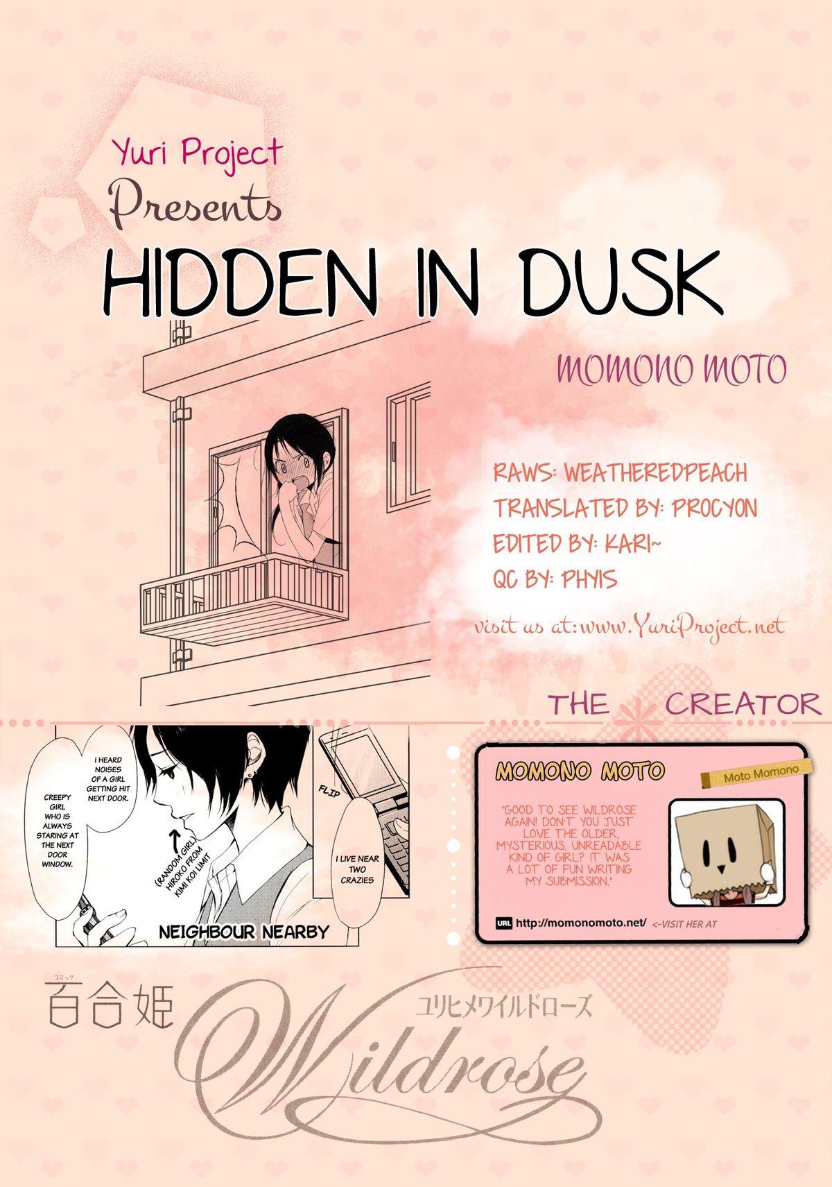 Hidden In Dusk 13
