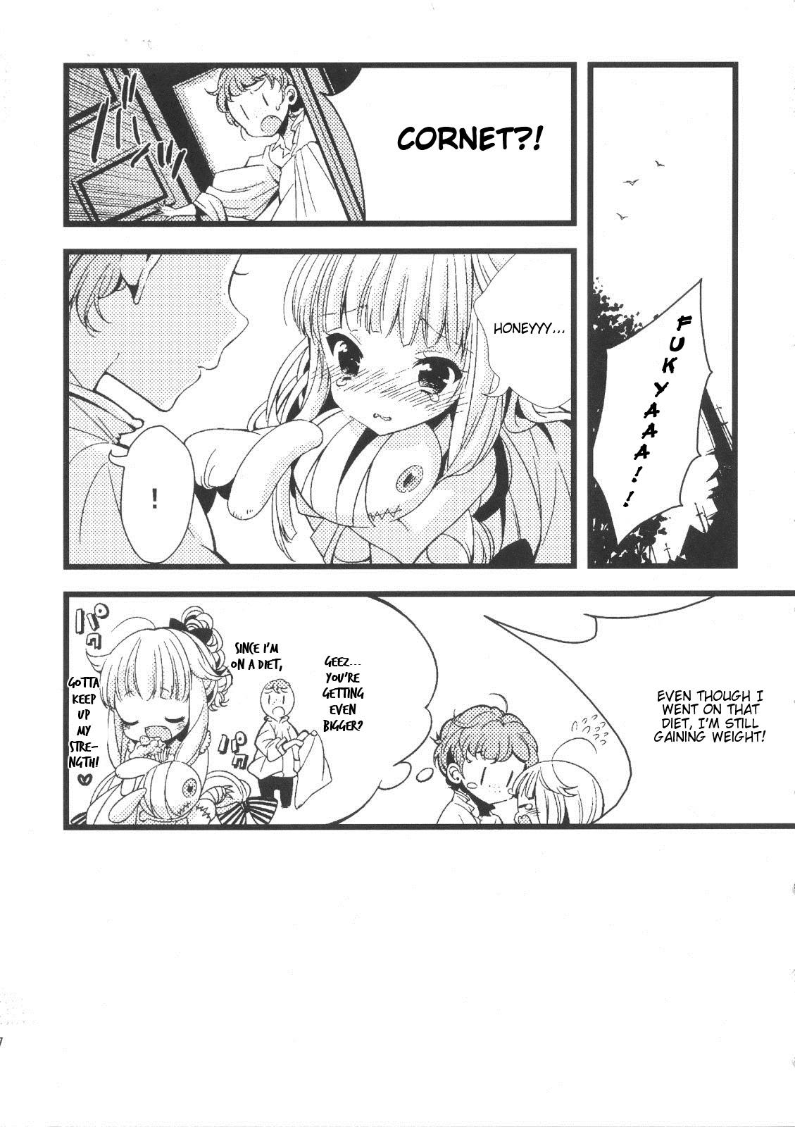 Cum Swallow choco cornet Bunduda - Page 8