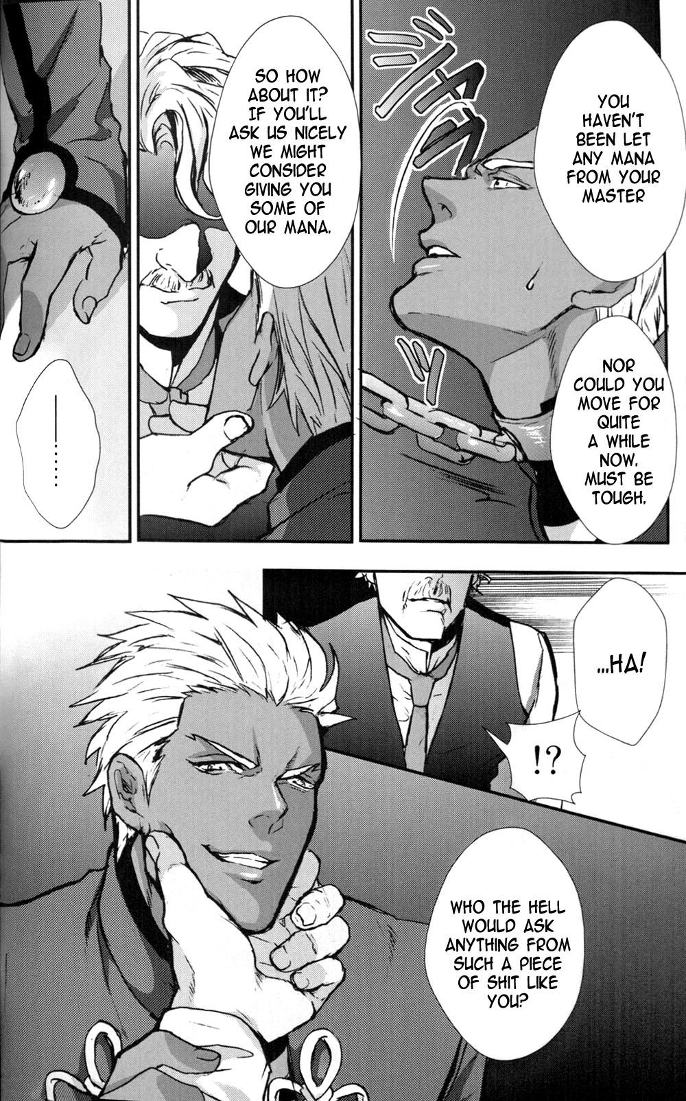 Classic Juicy Chapter 1 - Fate stay night Gay Skinny - Page 5